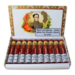 Buy Bolivar Royal Corona Tubed Cigar Box of 10 UK