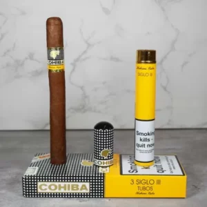 Buy Cohiba Siglo III Tubed Cigar Pack of 3 UK