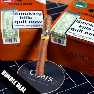 Buy Cohiba Siglo II Cigar 2 x Cabinet of 25 (50) Bundle Deal UK