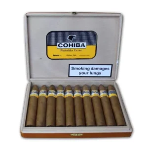 Buy Cohiba Piramides Extra Cigar Box of 10 UK