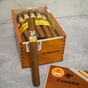 Buy Cohiba Siglo III Cigars Cabinet of 25 UK