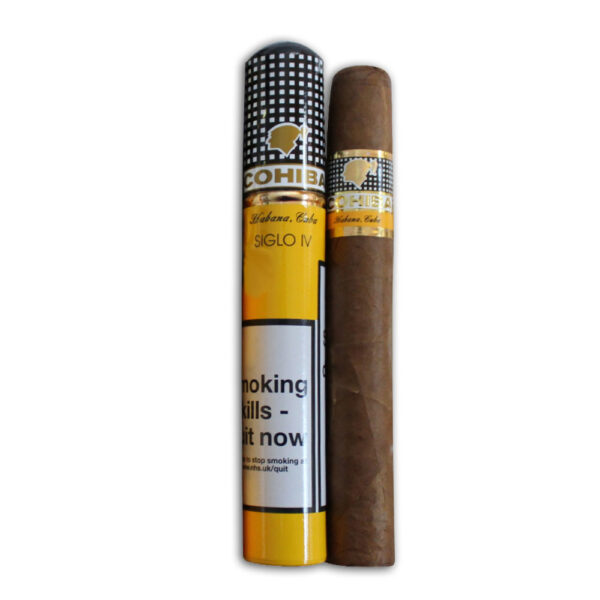 Buy Cohiba Siglo IV Tubed Cigar 1 Single UK