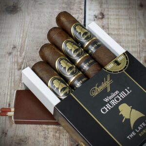 Buy Churchill The Late Hour Robusto Cigars – Pack of 4 online
