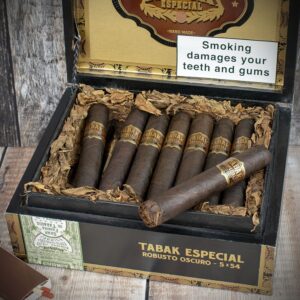 Buy Tabak Especial Robusto Oscuro Cigars London