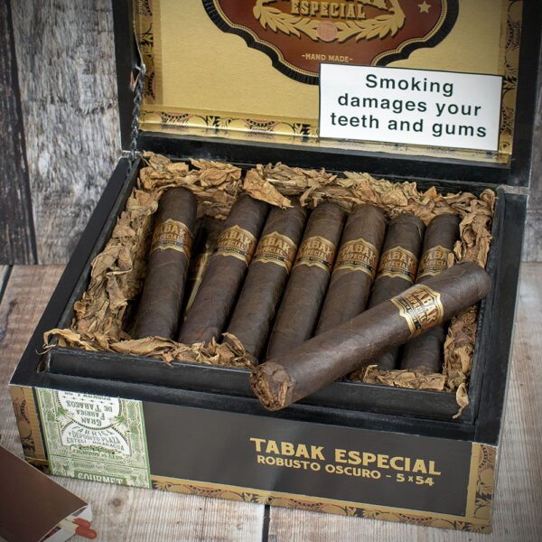 Buy Tabak Especial Robusto Oscuro Cigars London