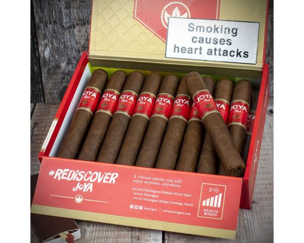 Buy Joya de Nicaragua Red Robusto Cigars London