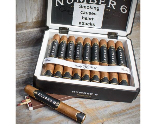 Buy Rocky Patel Number 6 Robusto Cigars Box of 20 London