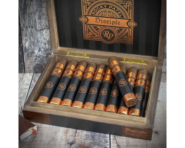 Buy Rocky Patel Disciple Robusto Box of 20 Cigars London