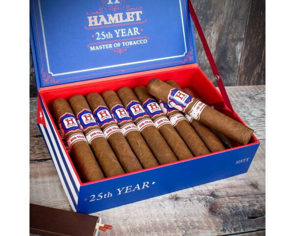 Buy Rocky Patel Hamlet 25th Year Anniversary Cigars London