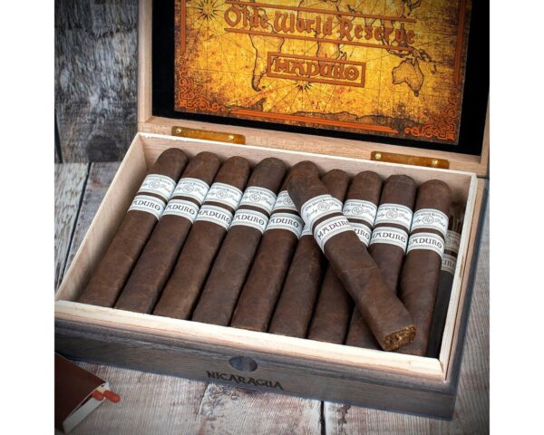 Buy Rocky Patel Olde World Reserve Maduro Robusto Cigars