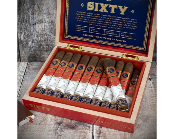 Buy Rocky Patel Sixty Robusto Cigars Manchester