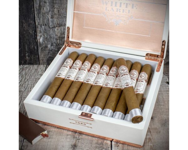 Buy Rocky Patel White Label Toro Box of 20 Cigars London