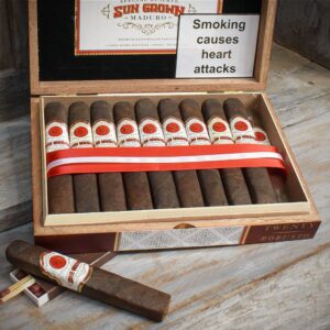Buy Rocky Patel Sun Grown Maduro Robusto Cigars Box of 20