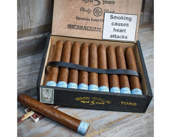 Rocky Patel The Edge Nicaraguan Toro Cigars Box of 20 buy UK