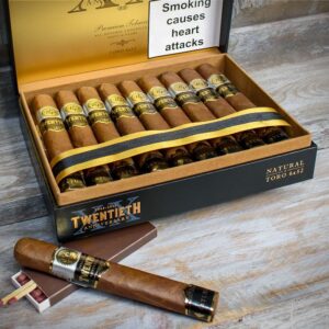 Buy Rocky Patel 20th Anniversary Toro Cigars Box of 20 London