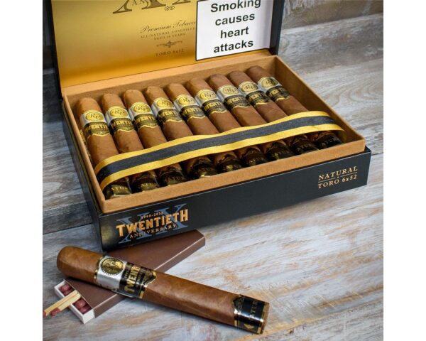 Buy Rocky Patel 20th Anniversary Toro Cigars Box of 20 London