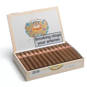 H. Upmann Regalia Cigar Box of 25 for Sale UK Online