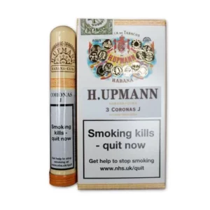 Buy H. Upmann Coronas J Tubed Cigar 1 Single UK online now