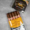 H. Upmann Regalia Linea Retro Collection Cigars - Tin of 5 - Image 2