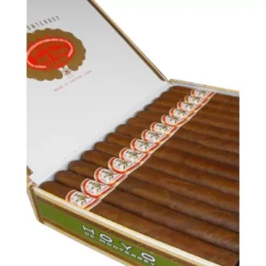 Hoyo de monterrey double coronas cigar box of 25 for sale
