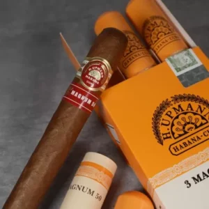 H. Upmann Magnum 50 Tubed Cigar - Pack of 3
