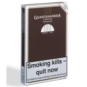 Buy Guantanamera Cristales Cigar – Pack of 5 UK online today