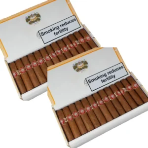 Buy H. Upmann Half Corona Cigar – 2 x Box of 25 (50) online UK