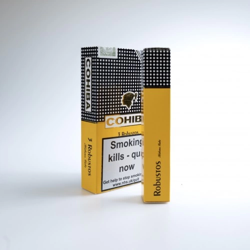 Buy Cohiba Robustos Cigar – Pack of 3
