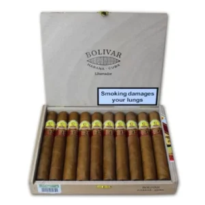 Buy LCDH Bolivar Libertador Cigar Box of 10 online in South East England