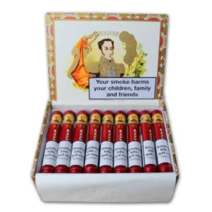 Buy Bolivar Tubos No. 2 Cigar Box of 25 online South East England