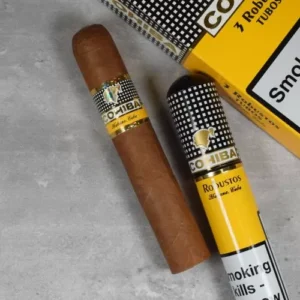 Buy Cohiba Robustos Tubed Cigar – 1 Single