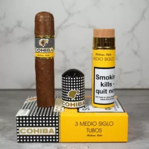 Buy Cohiba Medio Siglo Tubed Cigars Online in South East England