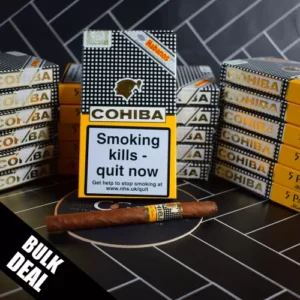 Buy Cohiba Panetelas Cigar – 5 x Pack of 5 (25) Bundle Deal Online South East England