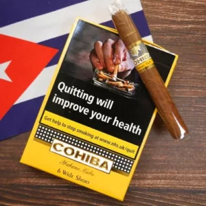 Cohiba Wide Short Cigar - Pack of 6