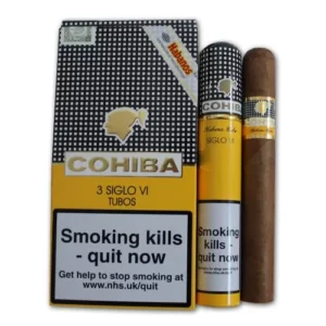 Buy Cohiba Siglo VI Tubed Cigar Pack of 3 Online South East England