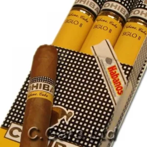 Buy Cohiba Siglo II Tubed Cigar – Pack of 3 Online South East England