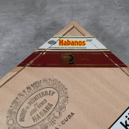 LCDH Hoyo de Monterrey Elegantes Cigar - Box of 10 - Image 4