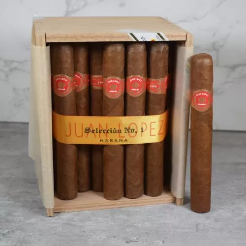 Juan Lopez Seleccion No. 1 Cigar - Cabinet of 25 - Image 4