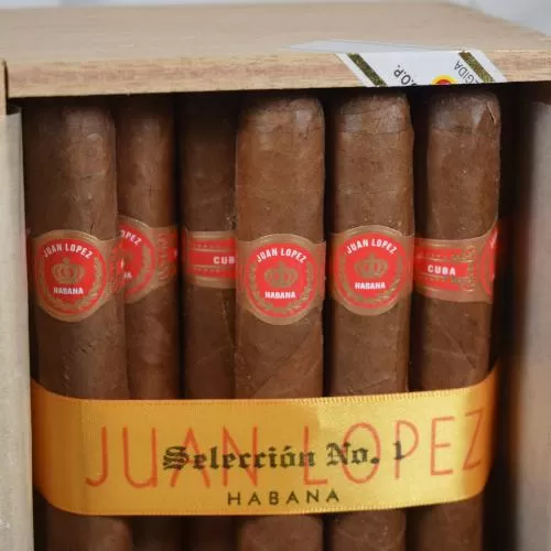 Juan Lopez Seleccion No. 1 Cigar - Cabinet of 25 - Image 3