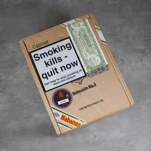 Juan Lopez Seleccion No. 1 Cigar - Cabinet of 25 - Image 2