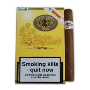 Jose L Piedra Brevas Cigar - Pack of 5
