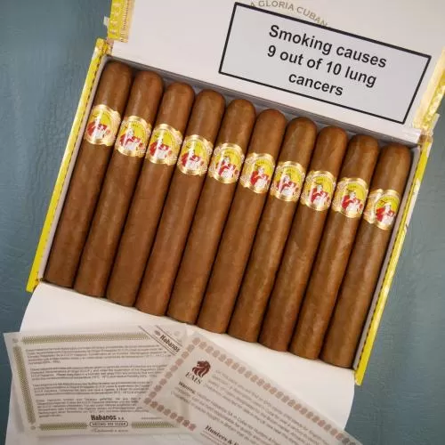 La Gloria Cubana Turquinos Cigar - Box of 10 - Image 2