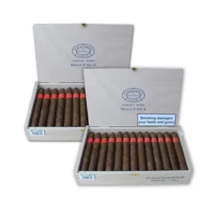 Partagas Serie P No. 2 Cigar - 2 x Box of 25 (50) Bundle Deal
