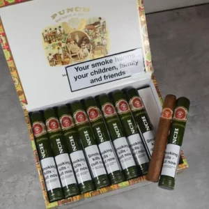 Punch Coronations Tubed Cigar - Box of 25