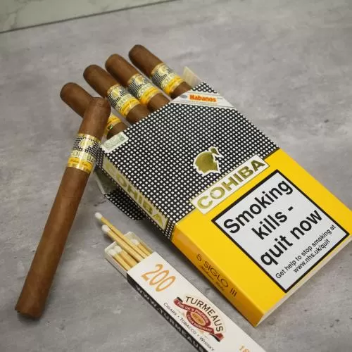 Buy Cohiba Siglo III Cigar – Pack of 5 Online South East England