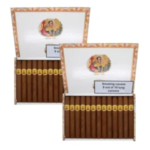 Buy Bolivar Petit Coronas Cigar - 2 x Box of 25 (50) Bundle Deal UK online