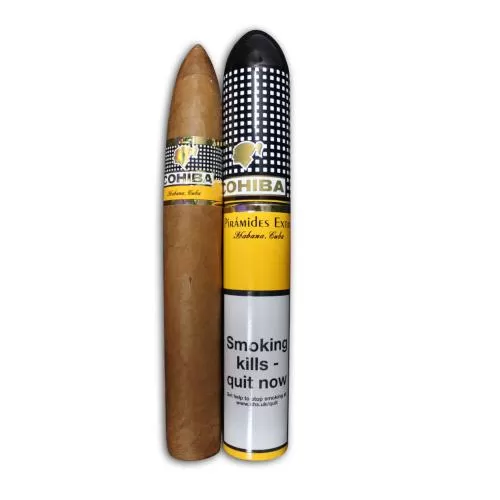 Buy Cohiba Piramides Extra Tubed Cigar – 1 Single