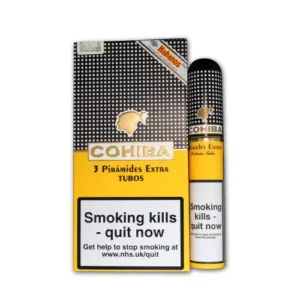 Buy Cohiba Piramides Extra Tubed Cigar – Pack of 3