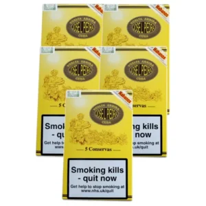 Jose L Piedra Conservas Cigar - 5 Packs of 5 Cigars (25) Bundle Deal