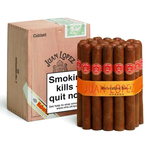 Juan Lopez Seleccion No. 1 Cigar - Cabinet of 25 - Image 5